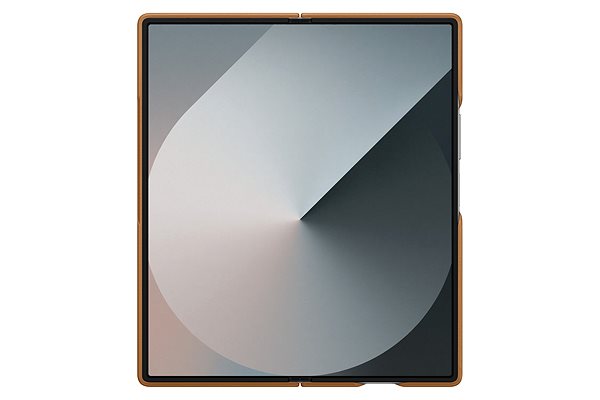 Handyhülle Samsung Galaxy Z Fold6 Schutzhülle aus veganem Leder Brown ...