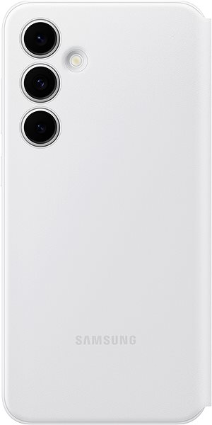 Mobiltelefon tok Samsung Galaxy S24 FE Smart View Wallet Case White tok ...