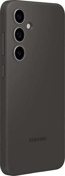Kryt na mobil Samsung Galaxy S24 FE Silicone Case Black ...