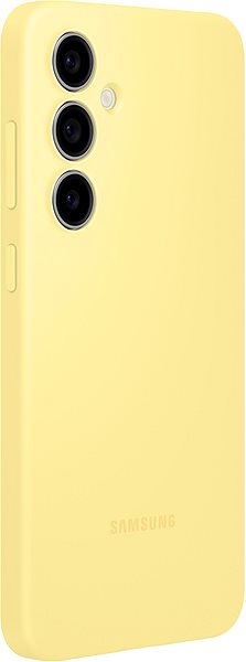 Handyhülle Samsung Galaxy S24 FE Silikonhülle Gelb ...
