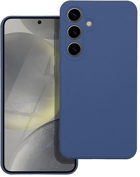 Kryt na mobil Samsung Galaxy S24 FE Silicone Case Blue ...