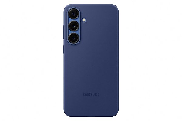 Handyhülle Samsung Galaxy S25+ Silikon Back Cover Blue ...