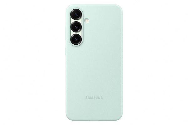Handyhülle Samsung Galaxy S25+ Silikon Back Cover Mint ...