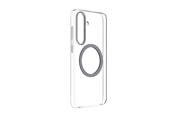 Handyhülle Samsung Galaxy S25+ SMAPP Clear Magnet Case Transparency ...