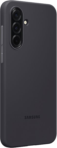 Telefon tok Samsung Galaxy A36 fekete szilikon tok ...