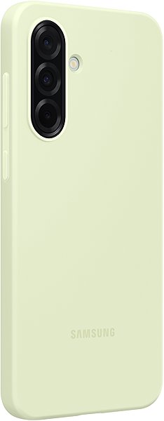 Kryt na mobil Samsung Galaxy A36 Silikónový zadný kryt Light Green ...
