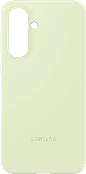 Kryt na mobil Samsung Galaxy A36 Silikónový zadný kryt Light Green ...