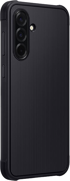Handyhülle Samsung Galaxy A36 Gehärtete Rückenabdeckung Black ...