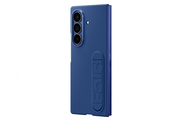 Telefon tok Samsung Galaxy Z Fold7 – Szilikon védőtok, kék ...