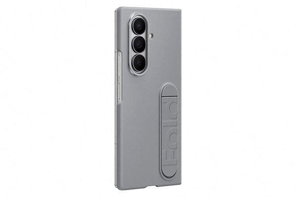 Telefon tok Samsung Galaxy Z Fold7 – Szilikon védőtok, szürke ...