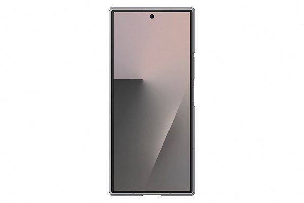 Telefon tok Samsung Galaxy Z Fold7 – Szilikon védőtok, szürke ...