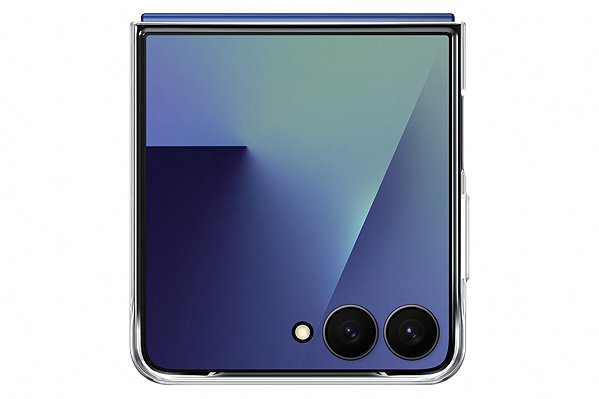 Handyhülle Samsung Galaxy Z Flip7 Transparente Rückseitenhülle Transparent ...