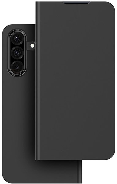 Handyhülle Samsung Galaxy A17 Flip Case schwarz ...