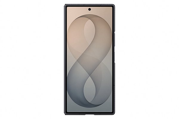 Handyhülle Samsung Galaxy Z Fold8 Ultra Carbon-Hülle mit Ständer Black ...