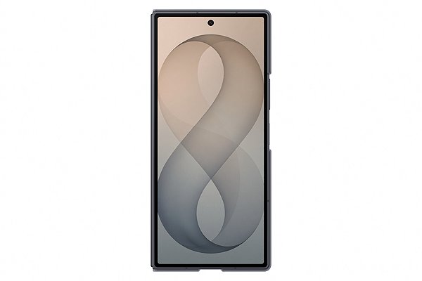 Handyhülle Samsung Galaxy Z Fold8 Ultra Silikonhülle mit Magnet Graphite ...