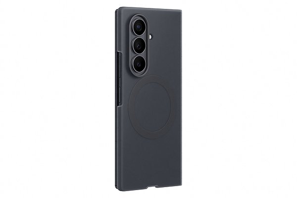 Handyhülle Samsung Galaxy Z Fold8 Ultra Silikonhülle mit Magnet Graphite ...