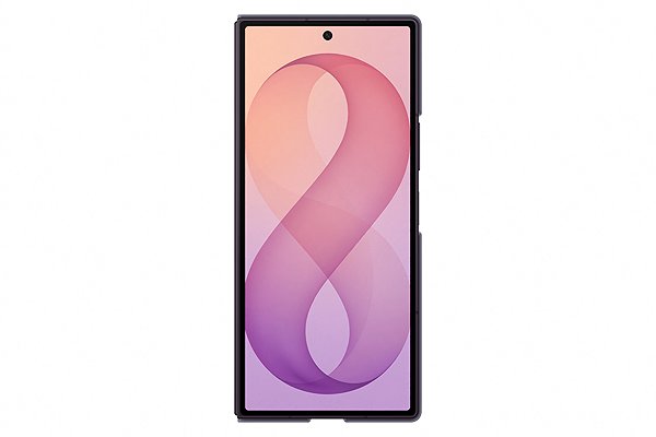 Handyhülle Samsung Galaxy Z Fold8 Ultra Silikonhülle mit Magnet in Violet Shadow ...