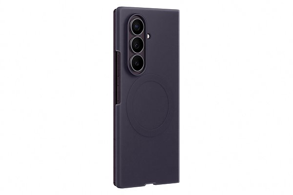 Handyhülle Samsung Galaxy Z Fold8 Ultra Silikonhülle mit Magnet in Violet Shadow ...