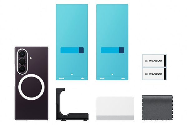 Handyhülle Samsung Galaxy Z Fold8 Ultra Transparente Hülle mit Magnet Transparent ...