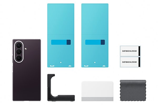 Handyhülle Samsung Galaxy Z Fold8 Ultra Durchsichtiges Back CoverTransparent ...