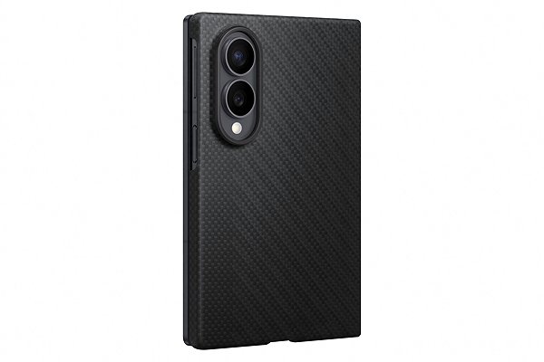Telefon tok Samsung Galaxy Z Fold8 karbon tok mágnessel, fekete ...