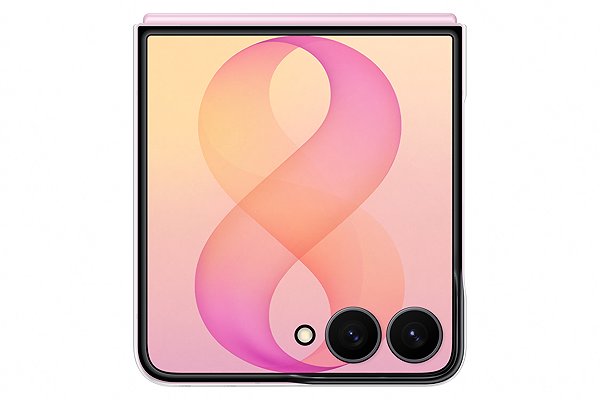 Handyhülle Samsung Galaxy Z Flip8 Transparente Schutzhülle Transparent ...