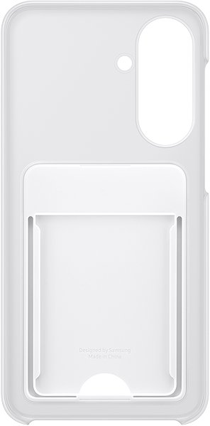 Handyhülle Samsung Galaxy A27 Hülle mit Kartenfach Light Gray ...