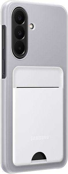 Handyhülle Samsung Galaxy A27 Hülle mit Kartenfach Light Gray ...
