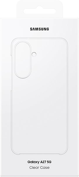 Handyhülle Samsung Galaxy A27 durchsichtiges Backcover Transparent ...