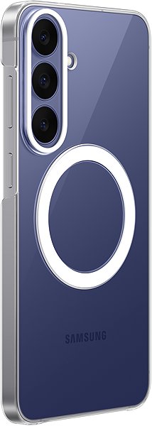 Telefon tok Samsung Galaxy S26 FE átlátszó mágneses tok ...