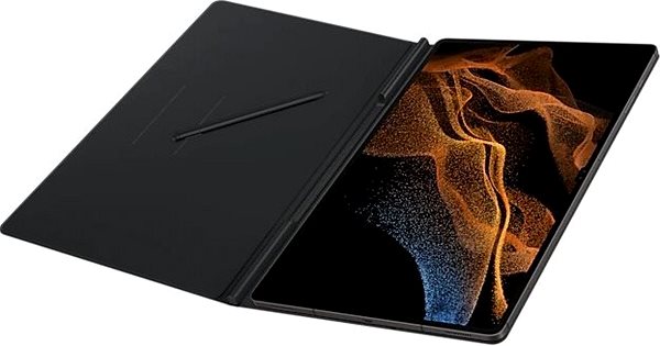 Puzdro na tablet Samsung Galaxy Tab S8 Ultra Ochranné puzdro čierne Lifestyle