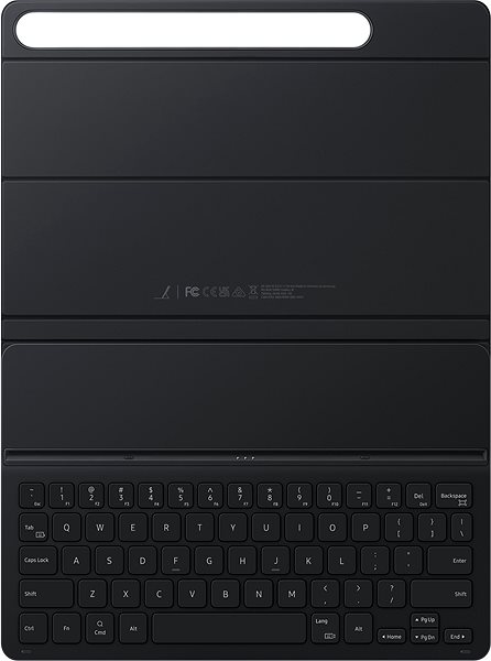 Tablet tok billentyűzettel Samsung Galaxy Tab S9 tok fekete billentyűzettel ...