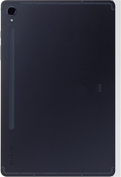 Puzdro na tablet Samsung Galaxy Tab S9 Priehľadné puzdro NotePaper biele ...