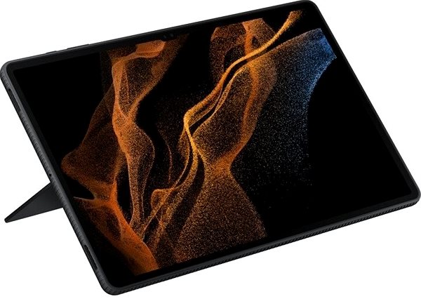 Tablet tok Samsung Galaxy Tab S8 Ultra Állítható védőtok fekete Lifestyle