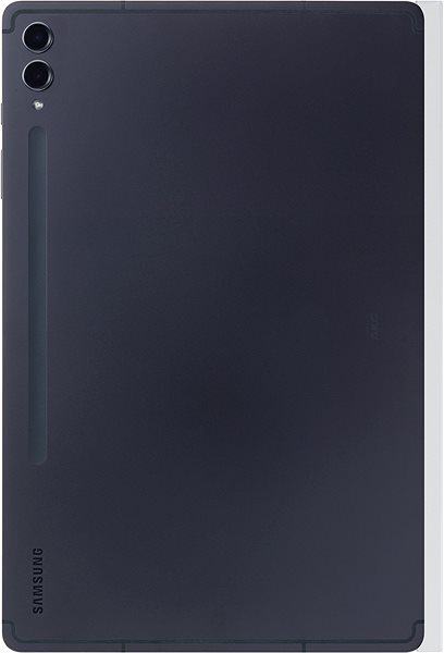 Tablet-Hülle Samsung Galaxy Tab S9+ transparente Hülle NotePaper weiß ...
