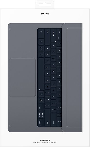 Tablet Case Samsung Galaxy Tab S11 Ultra Pro Keyboard Gray ...