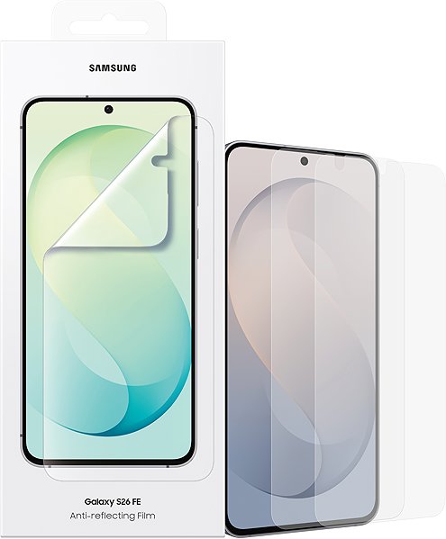 Schutzfolie Samsung Galaxy S26 FE Antireflex-Schutzfolie Transparent ...