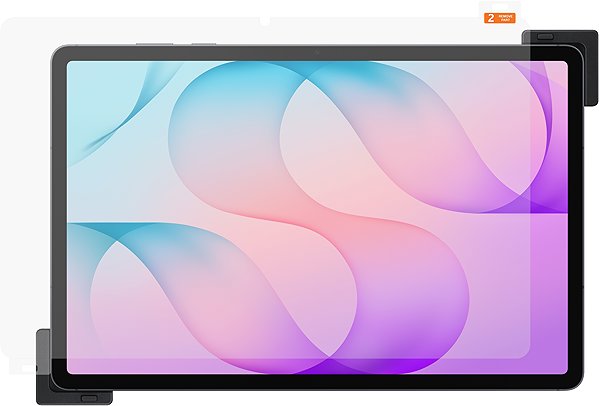 Kijelzővédő fólia Samsung Galaxy Tab S12+ kijelzővédő fólia - átlátszó ...
