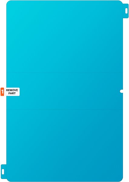 Kijelzővédő fólia Samsung Galaxy Tab S12+ kijelzővédő fólia - átlátszó ...