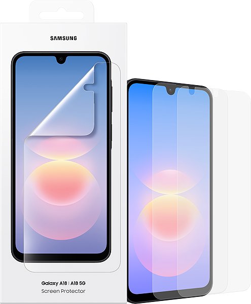 Schutzfolie Samsung Galaxy A18 Schutzfolie Transparent ...