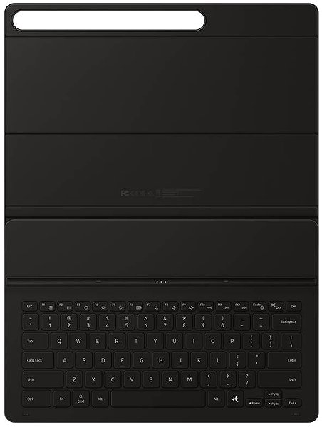 Hülle für Tablet mit Tastatur Samsung Galaxy Tab S10 FE+ Schutzhülle mit Tastatur Schwarz ...