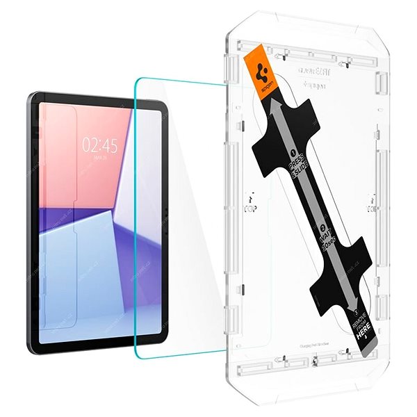 Üvegfólia Spigen Glass tR EZ Fit 1 Pack iPad Air 11