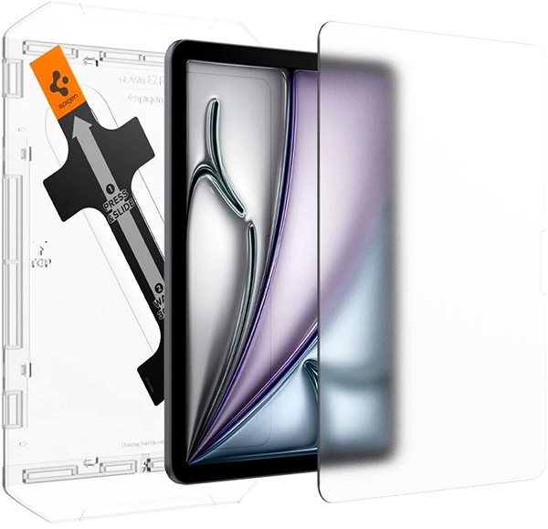 Üvegfólia Spigen Paper Touch EZ Fit 1 Pack iPad Air 11