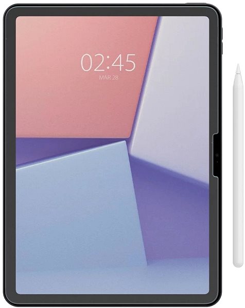 Üvegfólia Spigen Paper Touch EZ Fit 1 Pack iPad Air 11