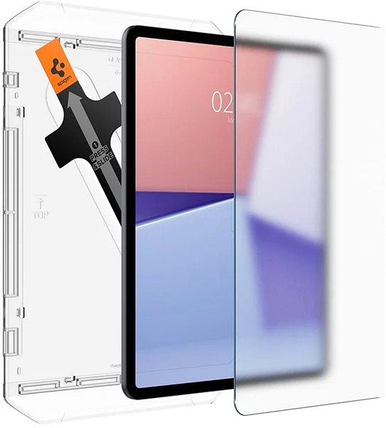 Glass Screen Protector Spigen Paper Touch EZ Fit 1 Pack iPad Air 13