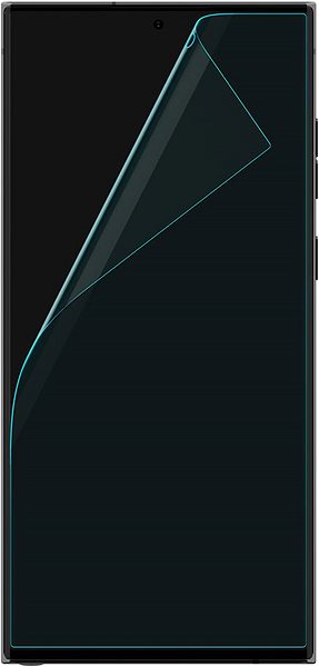 Védőfólia Spigen Neo Flex 2 Pack Samsung Galaxy S22 Ultra kijelzővédő fólia ...
