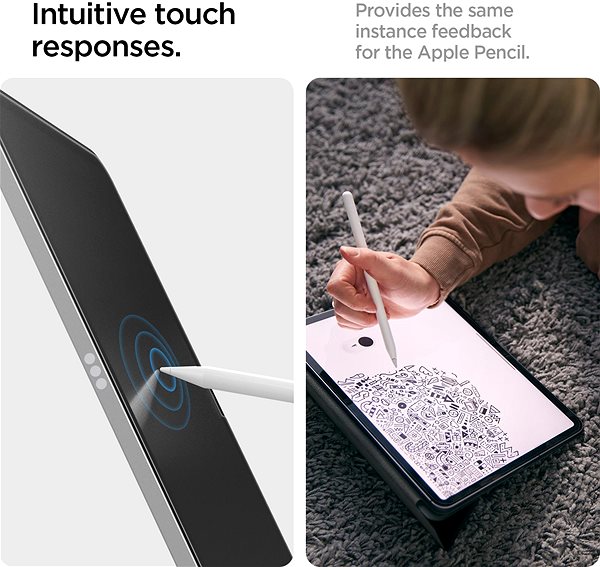Schutzfolie Spigen Paper Touch Pro 1 Pack Schutzfolie für iPad 10,9
