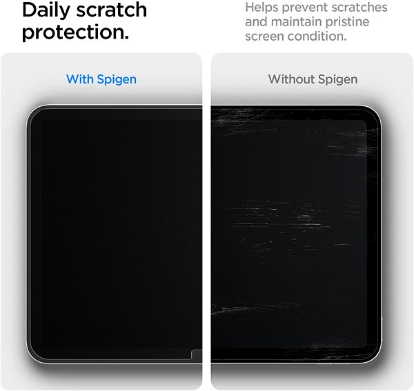Schutzfolie Spigen Paper Touch Pro 1 Pack Schutzfolie für iPad 10,9