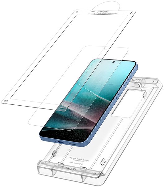 Schutzfolie Spigen EliteShield EZ Fit HD 1 Pack Samsung Galaxy S 2025 ...