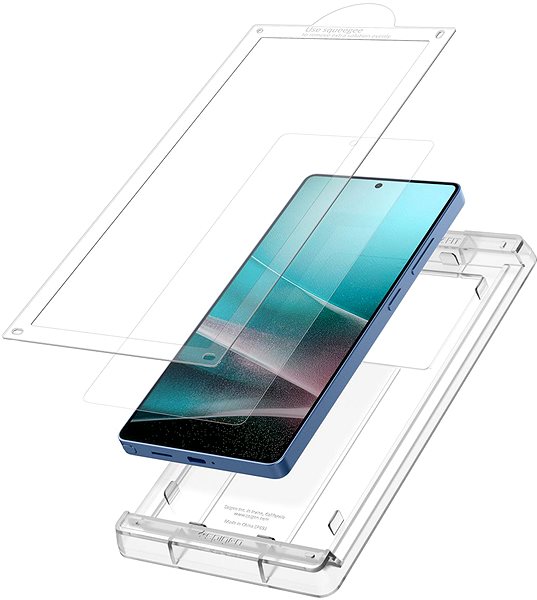 Schutzfolie Spigen EliteShield EZ Fit HD 1 Pack Samsung Galaxy S 2025 Ultra ...